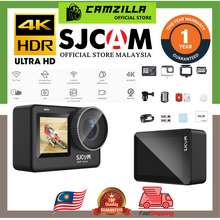 SJCAM SJ11 Active 4K Dual Touchscreen Action Camera (Black) SJ11
