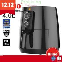 10L Intelligent All In One Turbo Air Fryer (AF506E) – RIINO