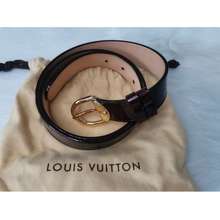 Brand New Louis Vuitton Monogram Eclipse Mens 40mm Reversible Belt Louis  Vuitton Kuala Lumpur (KL), Selangor