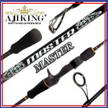 Ajiking Atom Jig Fishing Rod 6ft Jigging Spinning Saltwater Fishing rod  Butt Joint