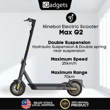 READY STOCK] Segway-Ninebot Electric KickScooter Max G2 - Original