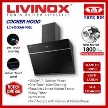 LIVINOX COOKER HOOD LCH-LAZULI-90SS (1800m3/h)