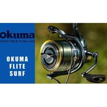 Okuma Flite Surf Saltwater Surf Fishing Reel Max Drag (18kg) Long