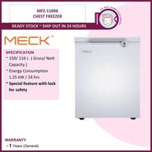 meck freezer 200l