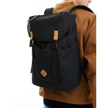 heritage strap logo backpack in