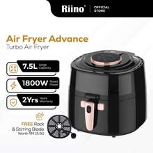 10L Intelligent All In One Turbo Air Fryer (AF506E) – RIINO