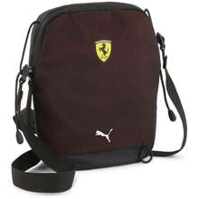 Scuderia Ferrari Race Portable Bag In Black By