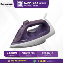 Steam Iron with Powerful Steam for Quick and Easy 