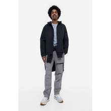 H&M - Canvas cargo trousers - Grey Medium Dusty