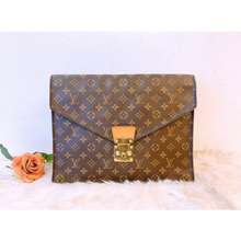 Louis Vuitton 2006 pre-owned Mini Lin Pochette Cles Pouch - Farfetch