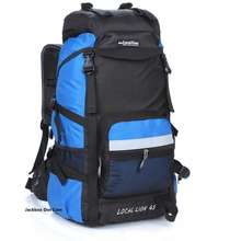Steel Support Water Resistant Hiking Backpack