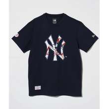 New Era Essential Flag Blue T-Shirt