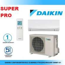 daikin aircond 1hp inverter