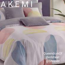 akemi king quilt cover set