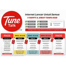 Tune Talk Price in Malaysia | Harga December, 2024