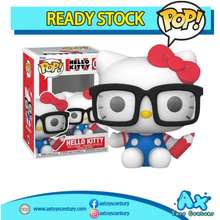 Funko Pop! Hello Kitty - Hello Kitty with Glasses #65