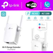 Buy Ipohonline TP-LINK RE305 AC1200 Wireless Dual Band Extender WiFi  Booster Repeater