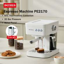 Petrus coffee maker espresso machine nespresso 5 cups Espresso Coffee Maker cafeteras  electricas CE Vacuum Coffee Maker