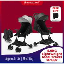 Sweet heart paris cheap stroller review