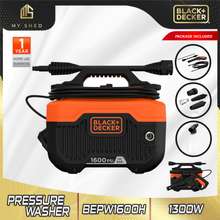 Buy Black & Decker BEPW1600H 110 Bar Pressure Washer Online at Low Price