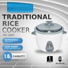 Traditional Rice Cooker Erc-1066T