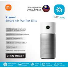 Mi Air Purifier 3C, 3-Layer Integrated 360° cylindrical HEPA filter Removes  99.97% of Pollutants, Delivers 5330 liters of purified air per minute, APP