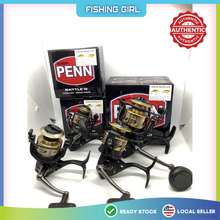 100% Original PENN Battle II BTL 4000/5000 Spinning Fishing Reel