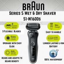 Braun 51-W1600s Series 5 Men's Electric Shaver