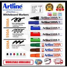 ARTLINE 500A EK-500A (2.0MM) WHITEBOARD MARKER - U Trading & Supplies Sdn  Bhd