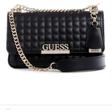 guess mabel belted small satchel