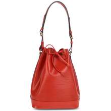 Louis Vuitton 1995 Pre-owned Petite Noe Bucket Bag - Red