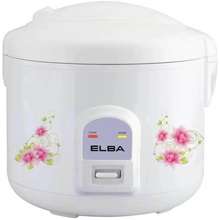 Elba Jar Rice Cooker Erc E1831 Wh 1