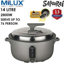 Milux MRC-5240NS 14L Commercial Big Rice Cooker