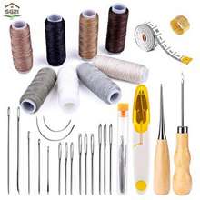 10pcs Domestic Sewing Machine Thread Hand Sewing Needle Thread Clothing  Repairing Thread White & Black Specific Supermarket Sewing Thread