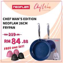 Chef Wan's recipes using Neoflam cookware to spice up your dishes