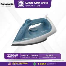 2200W NI-S430 STEAM IRON WITH POWERFUL STEAM FOR