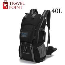 TRAVEL POINT 40LITER HIKING BACKPACK FOR OUTDOOR 