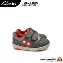 Boys Clarks Casual Shoes With Lights Tolby Boo 