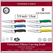 Chef's Knife 15 cm Green Handle Fibrox 5.2004.15 VICTORINOX