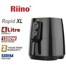 10L Intelligent All In One Turbo Air Fryer (AF506E) – RIINO