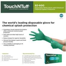 edge nitrile gloves 300 pcs