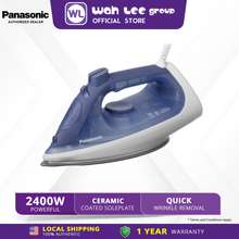2400W NI-S530 STEAM IRON WITH POWERFUL STEAM FOR