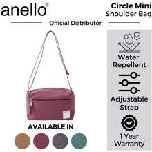 Buy Anello Parcel Shoulder Bag (Grey) in Malaysia - The Planet