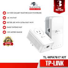 TP-LINK TL-WPA7617 KIT Onemesh AV1000 AC1200 (2.4Ghz+5Ghz) Gigabit
