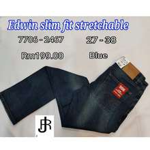 Slim Fit Jeans Stretchable 7706 -