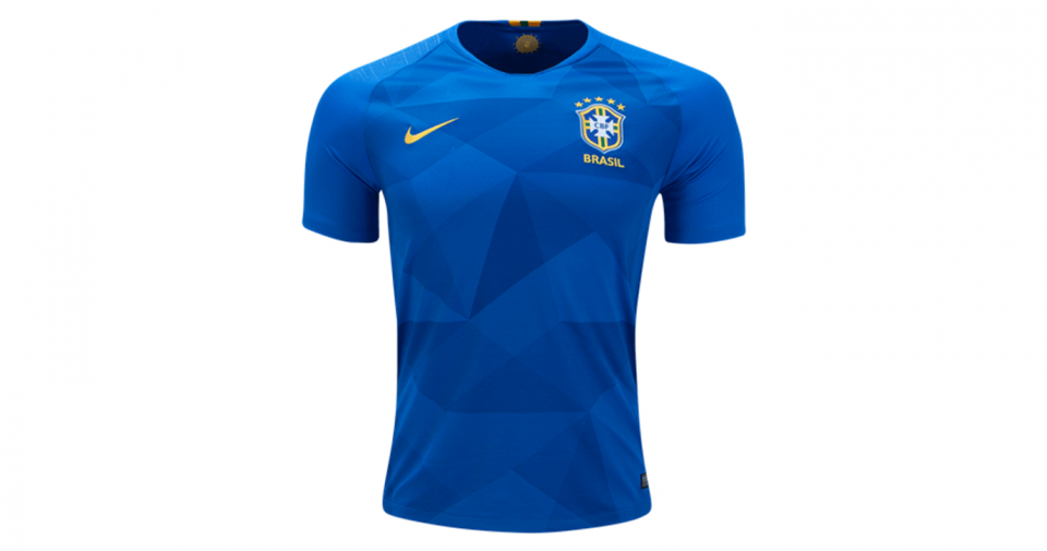 BRAZIL 2018 2019 HOME SHIRT BRASIL FOOTBALL SOCCER JERSEY NIKE 893856-749  SIZE L
