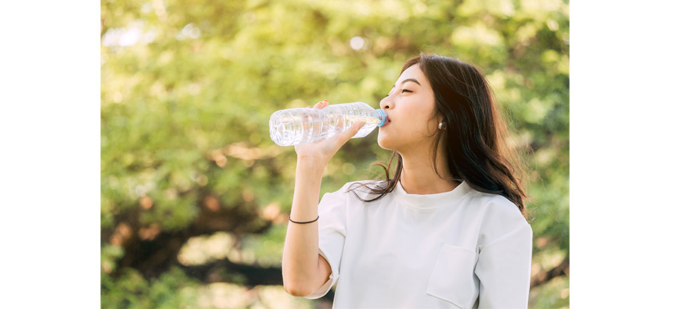 Hydrate yourself before the Bruno Mars concert in Manila