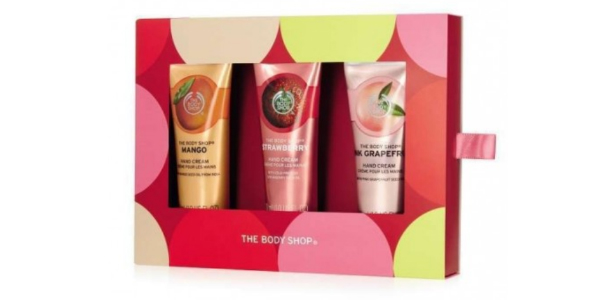 Body lotions – The Body Shop