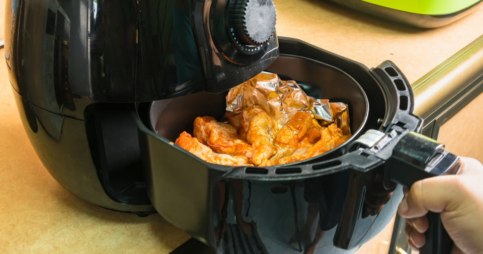 Philips Premium Airfryer XXL HD9860/90 without oil 2225W 220 Volts Black  Limited