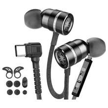 Plextone G20 Type C Mark III Double Bass Magnetic Gaming Earphone